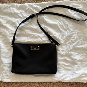 Kate Spade Elegant Black Crossbody Bag